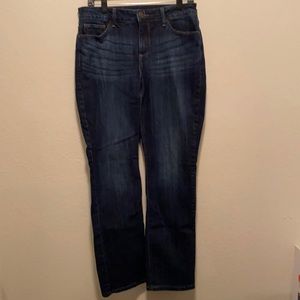 Lee Regular Fit Straight Leg Mid Rise Secretly Shapes